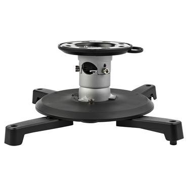 StarTech.com Universal Ceiling Projector Mount, Heavy Duty Height Adjustable/Extendable Pole Mount 5"-22.7" from Ceiling, 33lb (15kg), Tilt/Rotate, Hanging Projector Mount w/ Bracket - Telescopic Pole (PROJCEILMNT2) konsol - f&ouml;r projektor - TAA-kompatibel