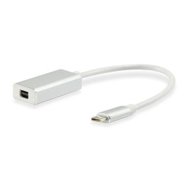Equip 133457 USB grafisk adapter 4096 x 2160 pixel Hvid