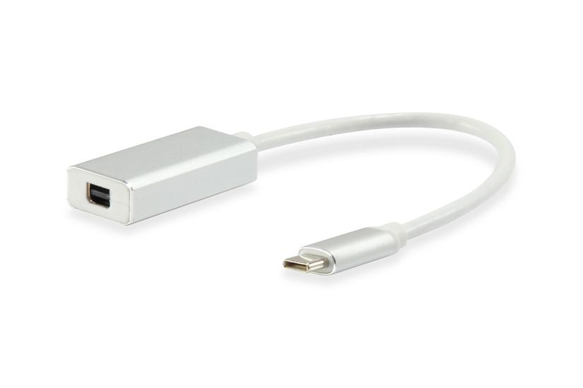 Equip 133457 USB grafisk adapter 4096 x 2160 pixel Hvid