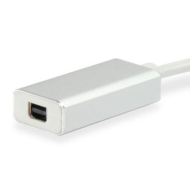 Equip 133457 USB grafisk adapter 4096 x 2160 pixel Hvid