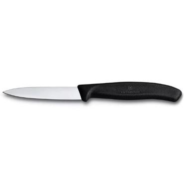 Victorinox - urtekniv - 8 cm - sort
