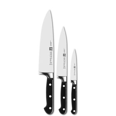 ZWILLING Set of knives Rustfrit stål Kniv