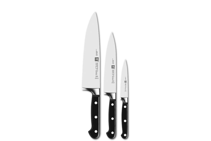 ZWILLING Set of knives Rustfrit stål Kniv