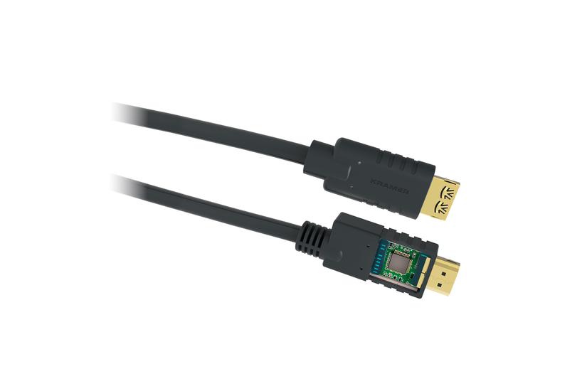 Kramer Electronics CA-HM HDMI-kabel 4,6 m HDMI Type A (Standard) Sort