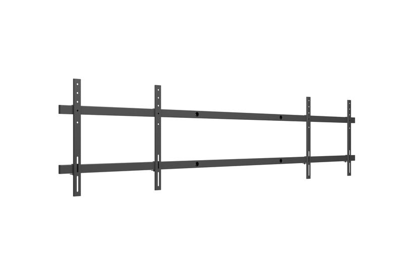 Multibrackets M Motorized Dual Screen Mount monteringskomponent - för 2 LCD-bildskärmar - svart