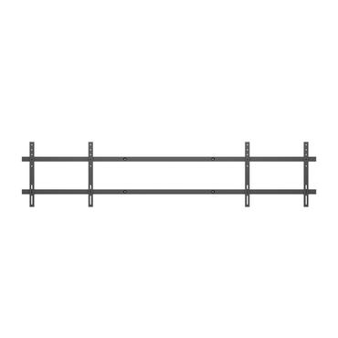 Multibrackets M Motorized Dual Screen Mount monteringskomponent - för 2 LCD-bildskärmar - svart