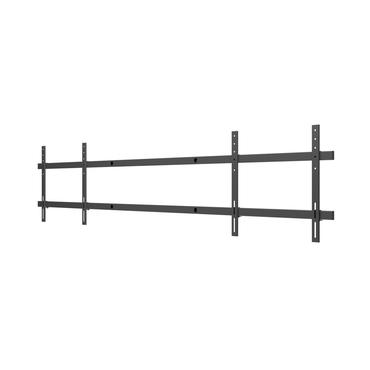 Multibrackets M Motorized Dual Screen Mount monteringskomponent - för 2 LCD-bildskärmar - svart