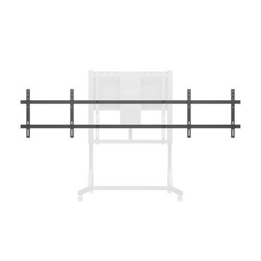 Multibrackets M Motorized Dual Screen Mount monteringskomponent - för 2 LCD-bildskärmar - svart