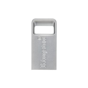 Kingston DataTraveler Micro - USB flash-enhet - 128 GB