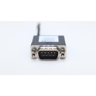 Lenovo 04X2733 VGA kabel 0,05 m VGA (D-Sub) Sort