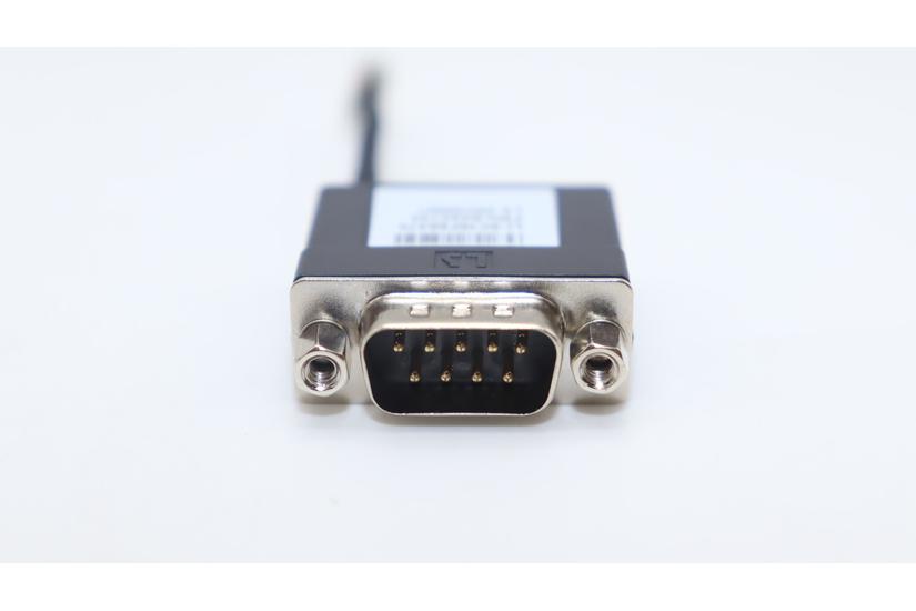 Lenovo 04X2733 VGA kabel 0,05 m VGA (D-Sub) Sort