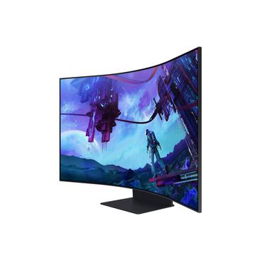 Samsung Odyssey Ark S55CG970NU skærm - Quantum Mini LED - 55" - AMD FreeSync Premium Pro - VA - 1ms