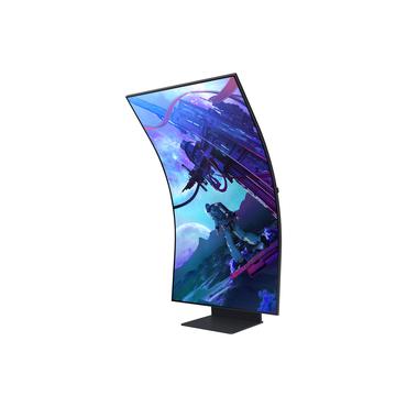Samsung Odyssey Ark S55CG970NU skærm - Quantum Mini LED - 55" - AMD FreeSync Premium Pro - VA - 1ms