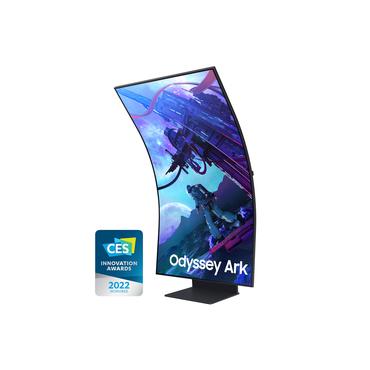 Samsung Odyssey Ark S55CG970NU skærm - Quantum Mini LED - 55" - AMD FreeSync Premium Pro - VA - 1ms