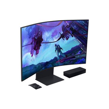 Samsung Odyssey Ark S55CG970NU skærm - Quantum Mini LED - 55" - AMD FreeSync Premium Pro - VA - 1ms
