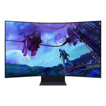 Samsung Odyssey Ark S55CG970NU skærm - Quantum Mini LED - 55" - AMD FreeSync Premium Pro - VA - 1ms