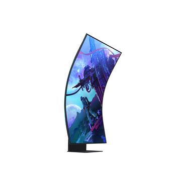 Samsung Odyssey Ark S55CG970NU skærm - Quantum Mini LED - 55" - AMD FreeSync Premium Pro - VA - 1ms