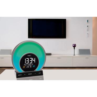 TFA 60.2026.01 SOLUNA Lichtwecker m.Farbwechsel