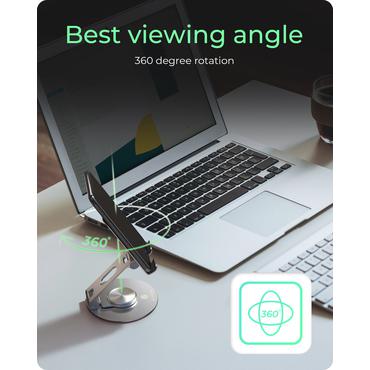 ICY BOX IB-TH201-R Passiv holder Mobiltelefon/Smartphone, Tablet/UMPC Sølv