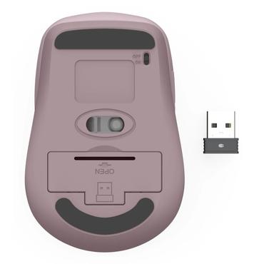 Hama WM-450 mus Kontor Højre hånd RF trådløs + Bluetooth Optisk 1600 dpi