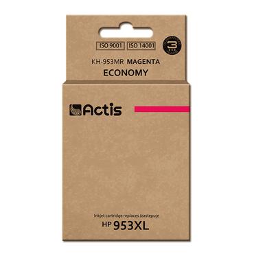 Actis KH-953MR bl&aelig;k (erstatning HP 953XL F6U17AE; Standard; 25 ml; r&oslash;d) - Ny chip