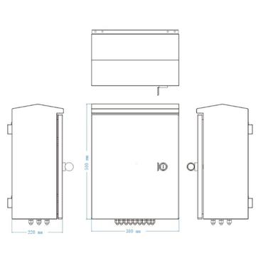 Outdoor L2 Managed Industrial