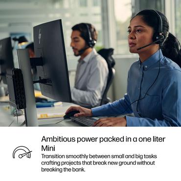 ProDesk 4 Mini G1i Desktop AI PC - Intel Core Ultra 5 235T - 16GB RAM - 512GB SSD - Windows 11 Pro - #ABU