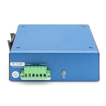 INDUSTRI 8+4-PORTAR E POE SWITCH