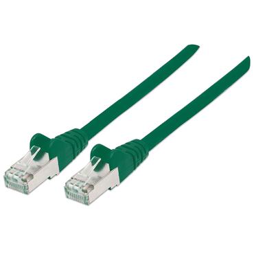 Intellinet 350617 netv&aelig;rkskabel Gr&oslash;n 1,5 m Cat6a S/FTP (S-STP)
