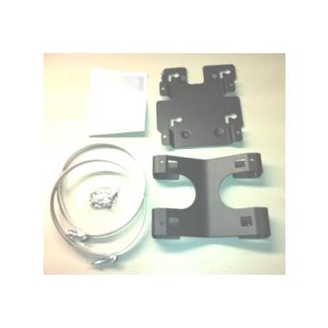 Zebra - pålmonteringskit