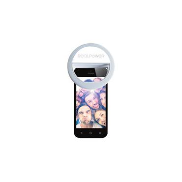 RealPower Smartphone Ringlicht fuer noch bessere Selfies belysningsring 36 LED