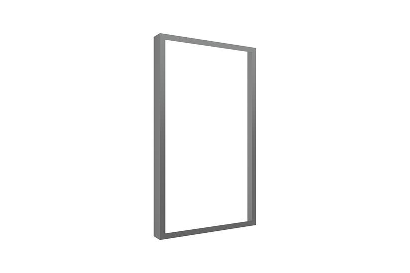 Multibrackets M Pro Series monteringskomponent - för LCD-display - hög ljusstyrka - svart