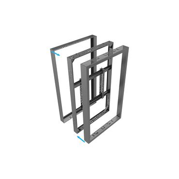 Multibrackets M Pro Series monteringskomponent - för LCD-display - hög ljusstyrka - svart
