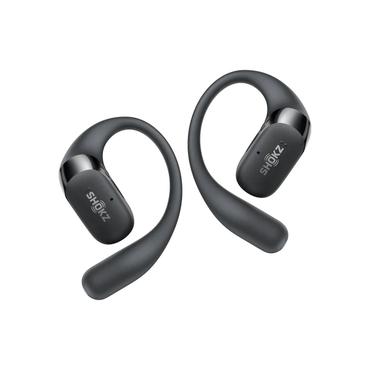 SHOKZ OpenFit 2+ Hovedtelefoner Tr&aring;dl&oslash;s &Oslash;rekrog, I &oslash;rerne Opkald/musik Bluetooth Sort