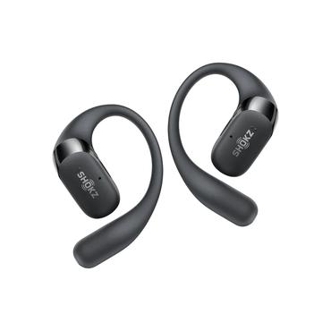 SHOKZ OpenFit 2+ Hovedtelefoner Tr&aring;dl&oslash;s &Oslash;rekrog, I &oslash;rerne Opkald/musik Bluetooth Sort