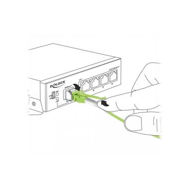DeLOCK Fiberkanal-kabel