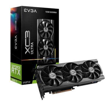 EVGA GeForce RTX 3080 Ti XC3 ULTRA GAMING - NVIDIA RTX3080Ti - 12GB GDDR6X
