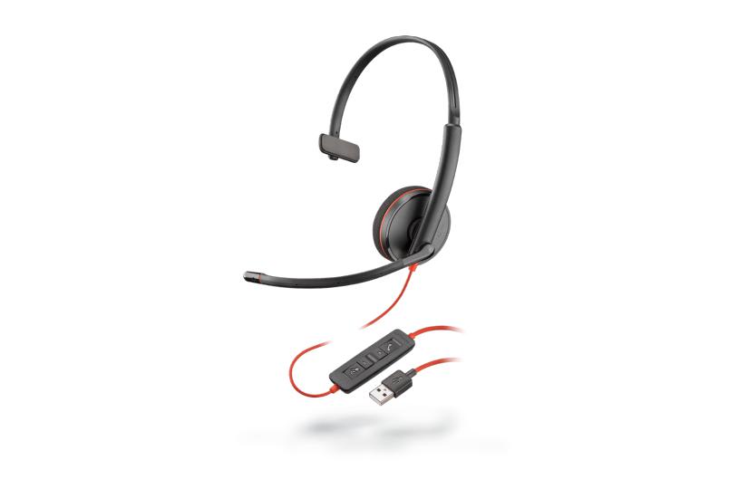 Poly Blackwire C3210 USB-A - headset