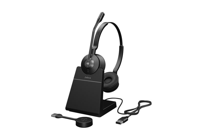 Jabra Engage Stereo Headset Usb Via Dect Adapter