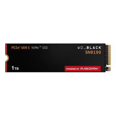 WD SSD M.2 (2280) 1TB Black SN8100 PCIe 5.0/NVMe (Di)
