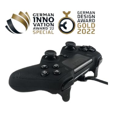 Steelplay Kabelgebundener Controller, Schwarz