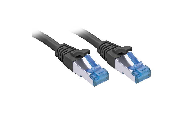 Lindy 47417 netværkskabel Sort 7,5 m Cat6a S/FTP (S-STP)