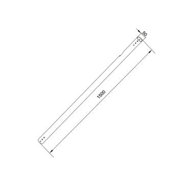 Multibrackets M Pro 1.5 komponenter til montering