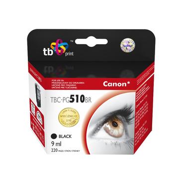 TB Print TBC-PG510BR bl&aelig;kpatron 1 stk Sort