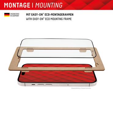 Displex 01910 Skærm og -bagsidebeskytter til mobiltelefon Bagside/skærmbeskytter Samsung 1 stk