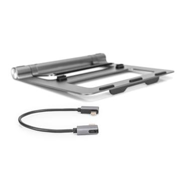 Digitus - stander til bærbar PC - USB-C, variabel