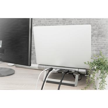 Digitus - stander til bærbar PC - USB-C, variabel
