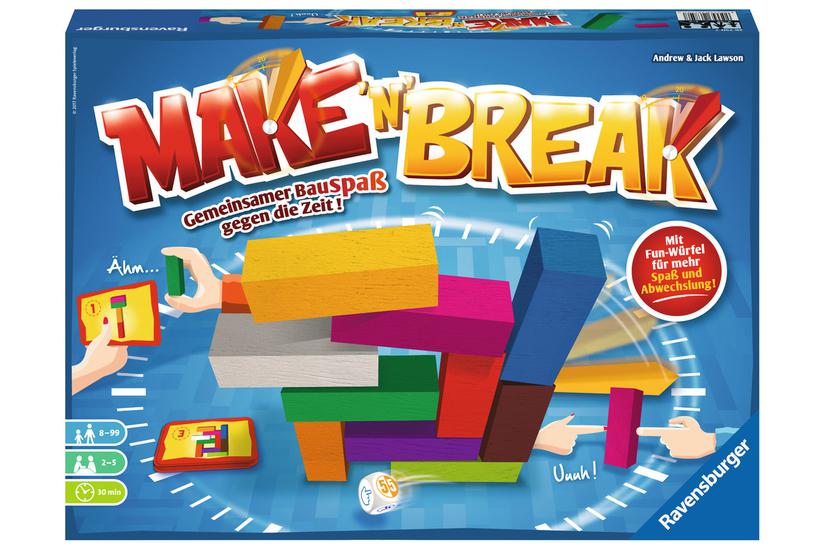 Ravensburger 4005556267507 Brætspil Finmotorik (smidighed)