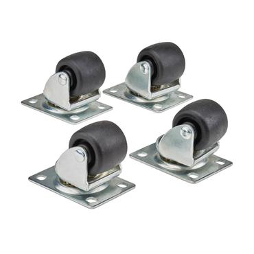 Eaton Tripp Lite Series SmartRack Rolling Caster Kit, 4 pack - st&ouml;dhjulssats f&ouml;r rack