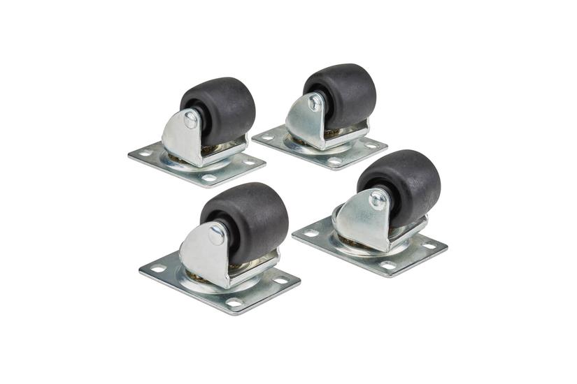 Eaton Tripp Lite Series SmartRack Rolling Caster Kit, 4 pack - st&ouml;dhjulssats f&ouml;r rack
